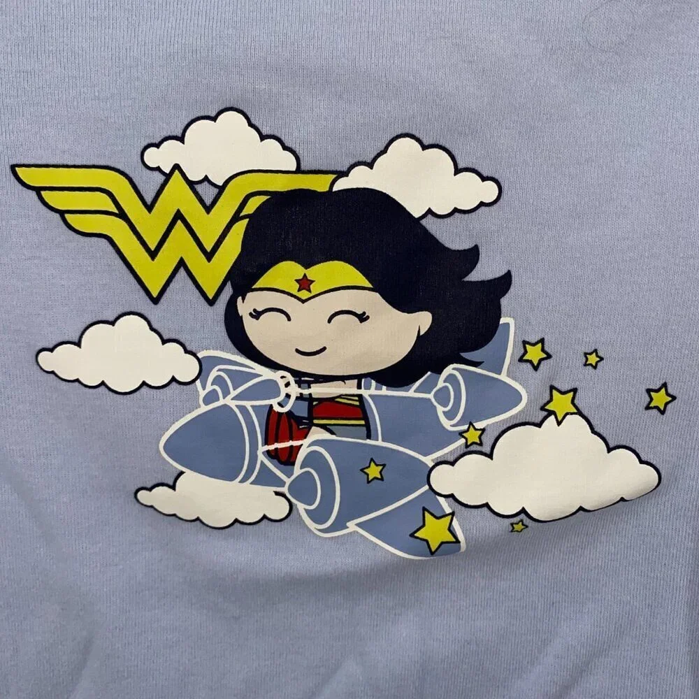 Baby Gap DC™ Wonder Woman 100% Organic Cotton PJ Set